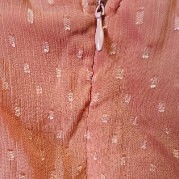 3/$25 🆕 NY Collection Coral Midi Dress size PS - Picture 11 of 12